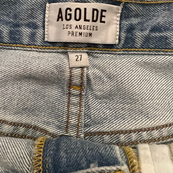 AGOLDE Parker Vintage Cut Off Short - Picture 4 of 4